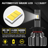 Novsight F03 H4/H7/H11/9005/9006 led headlight bulbs