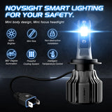 Novsight N39 LED headlight bulbs 72W 10000LM