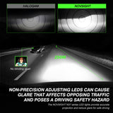 N37 series H1/H3/H4/H7/H11/H13/9005/9006/9007/9012 led headlight bulbs car led lamp
