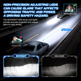 Novsight N39 LED headlight bulbs 72W 10000LM