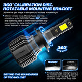 Novsight N39 LED headlight bulbs 72W 10000LM