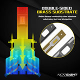 Novsight F03 H4/H7/H11/9005/9006 led headlight bulbs