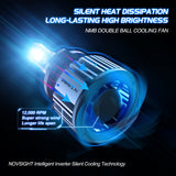 Novsight N39 LED headlight bulbs 72W 10000LM