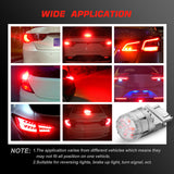 NOVSIGHT 3157 turn signal light interior clearance brake light parking auto lamps for vehicles car accessories