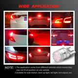 NOVSIGHT 7443 canbus error free Turn Signal interior clearance Car LED Light Bulbs brake light