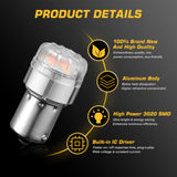 NOVSIGHT 1156 led turn signal light