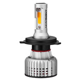 NOVSIGHT N12Y series h4 led headlight bulbs 3000k yellow