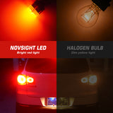 NOVSIGHT 7443 canbus error free Turn Signal interior clearance Car LED Light Bulbs brake light