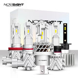 NOVSIGHT N35 series car auto motorcycle led headlight bulbs