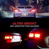 NOVSIGHT 7443 canbus error free Turn Signal interior clearance Car LED Light Bulbs brake light