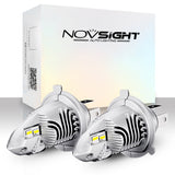 NOVSIGHT F10 H4 LED headlight bulbs