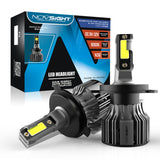 Novsight N39 LED headlight bulbs 72W 10000LM