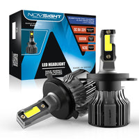 Novsight N39 LED headlight bulbs 72W 10000LM
