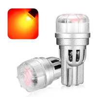 NOVSIGHT wholesale T10 Amber red para auto turn signal light brake interior clearance bulbs for cars