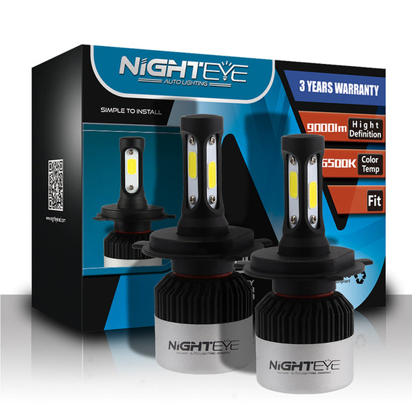 NOVSIGHT NIGHTEYE S2 series LED headlight bulbs