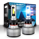 NOVSIGHT N12 series h4 led headlight bulbs