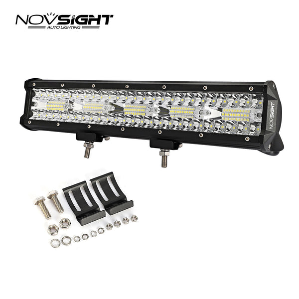 A500-E16 15inch triple row led light bar 300W