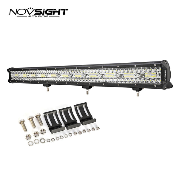 A500-E16 32inch quad row led light bar