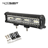 A500-E16 12inch triple row led light bar simple