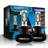 NOVSIGHT NIGHTEYE S1 series car motorcycle led headlight bulbs